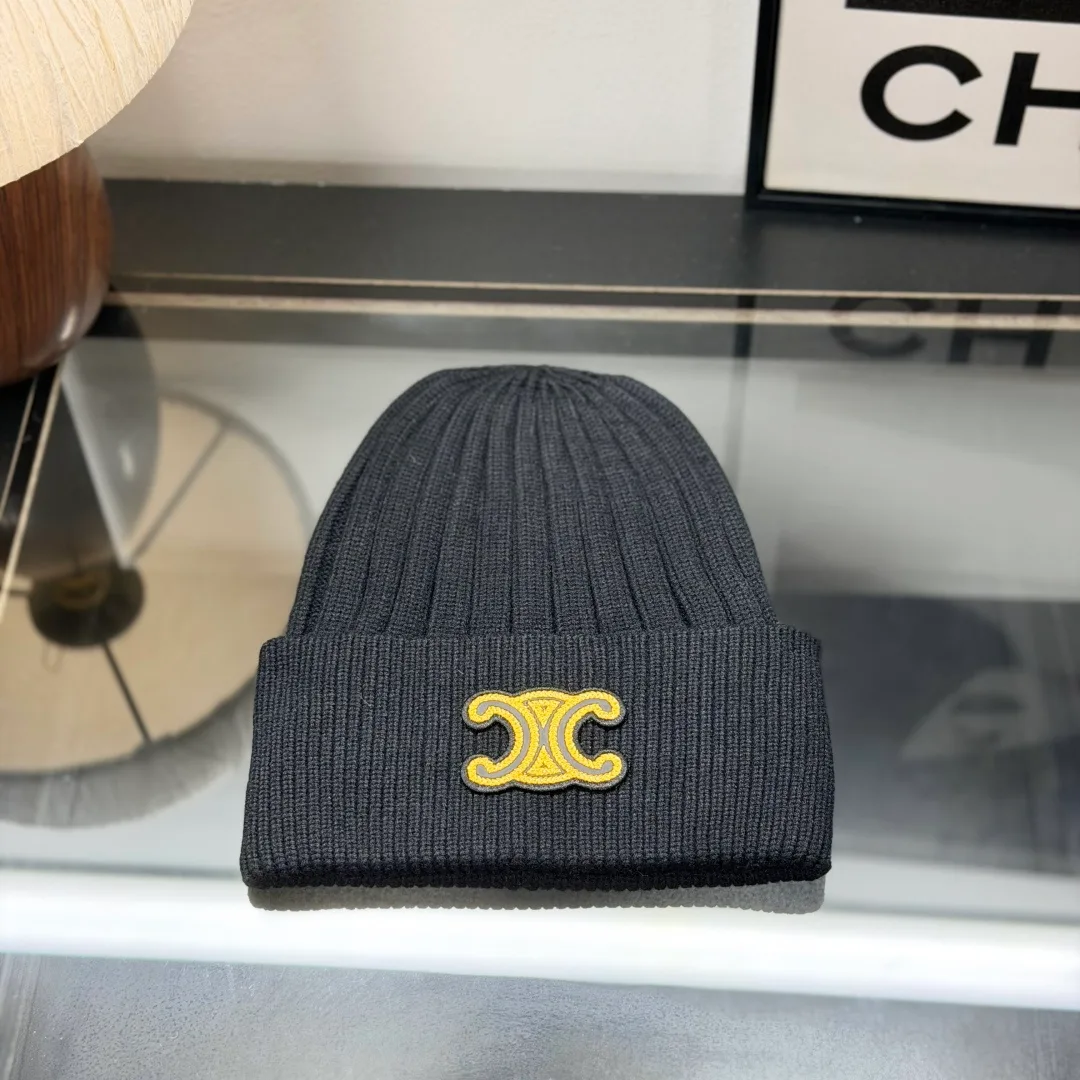 Celine Beanie in Black · view 1