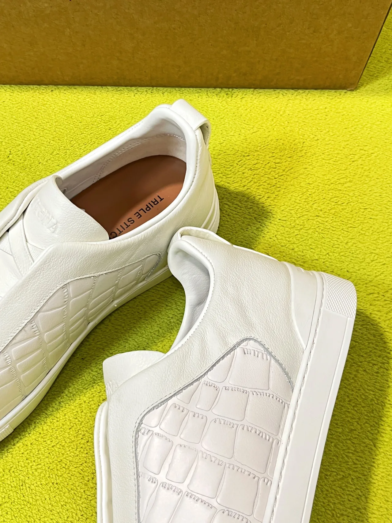Zegna Sneakers in White · view 8