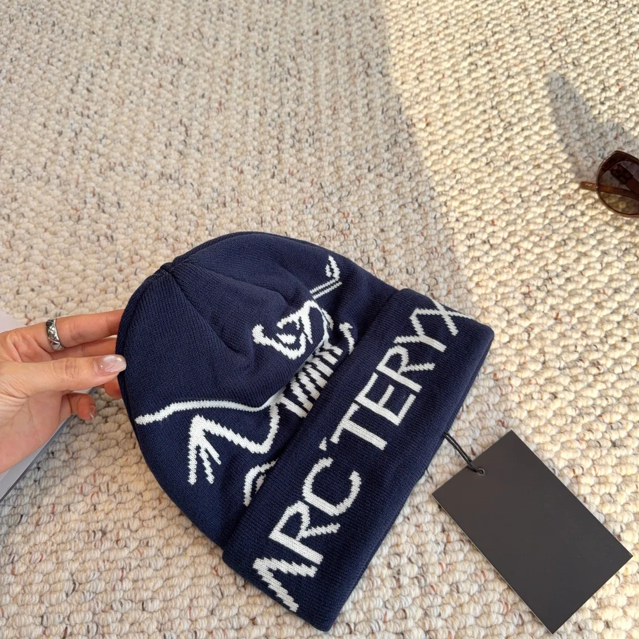 Arcteryx Beanie in Blue · view 5