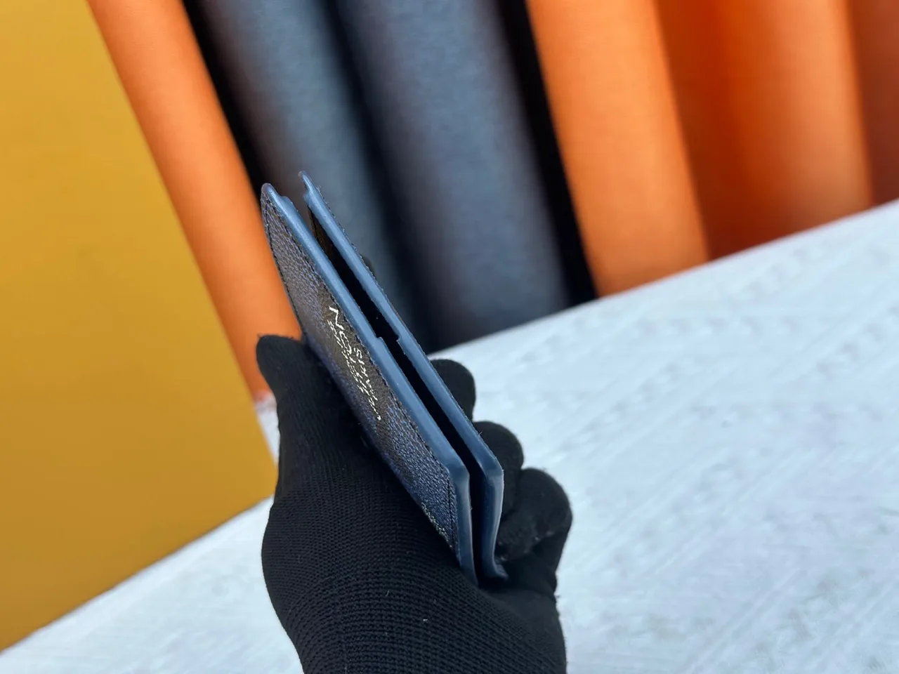 Louis Vuitton Wallet in Blue · view 4