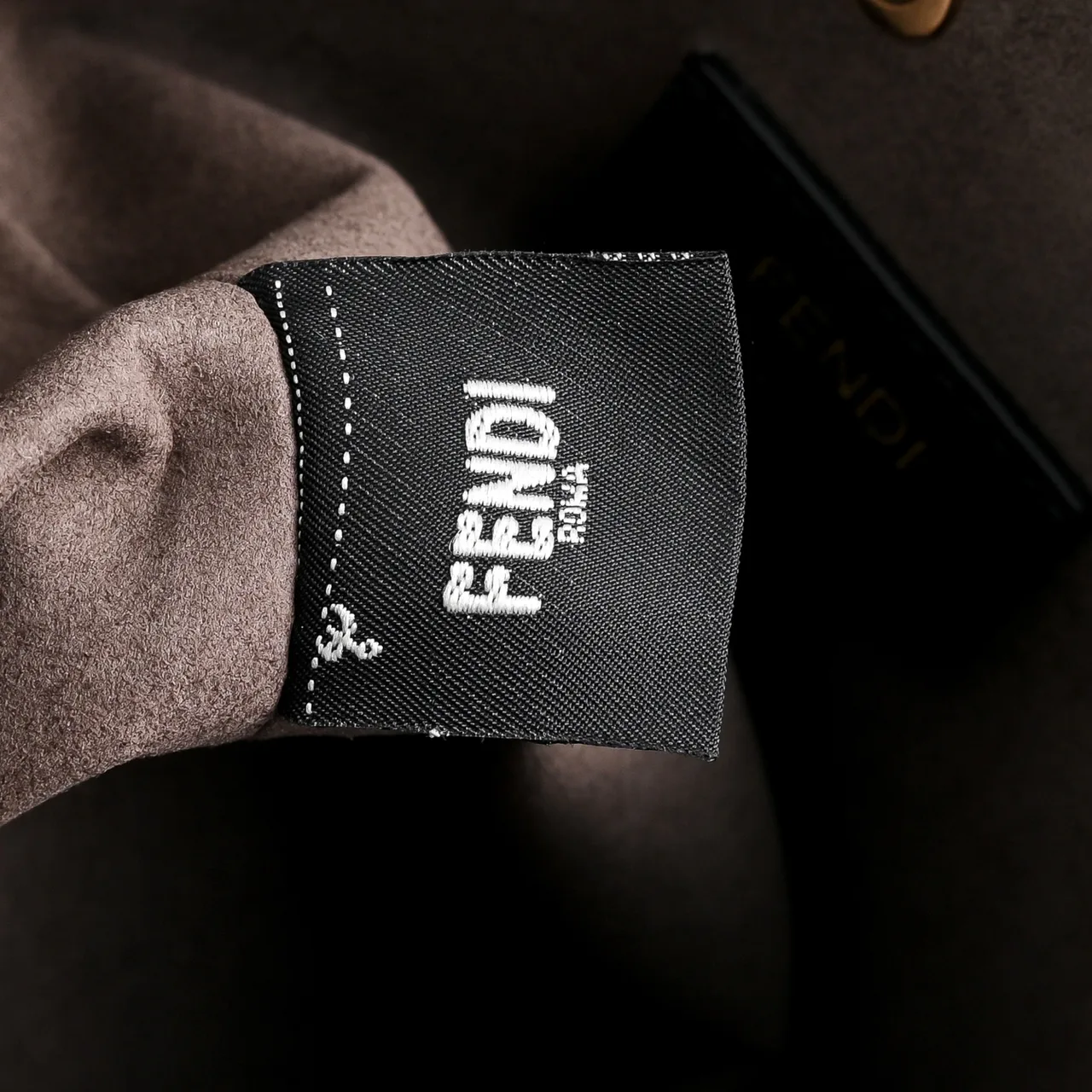Fendi Bucket Bag in Brown · view 6