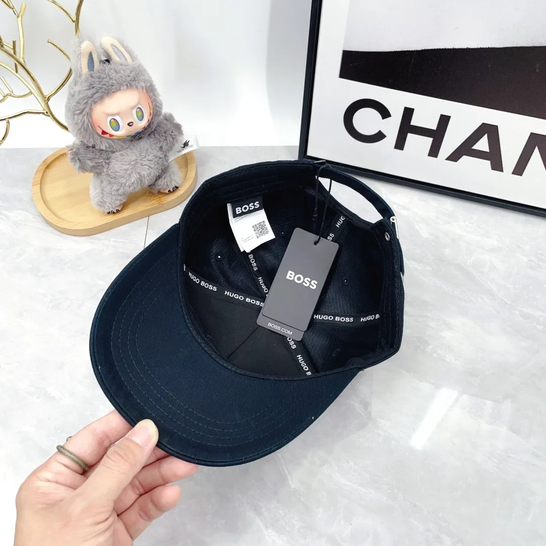 Boss Baseball Cap in Blue · view 8