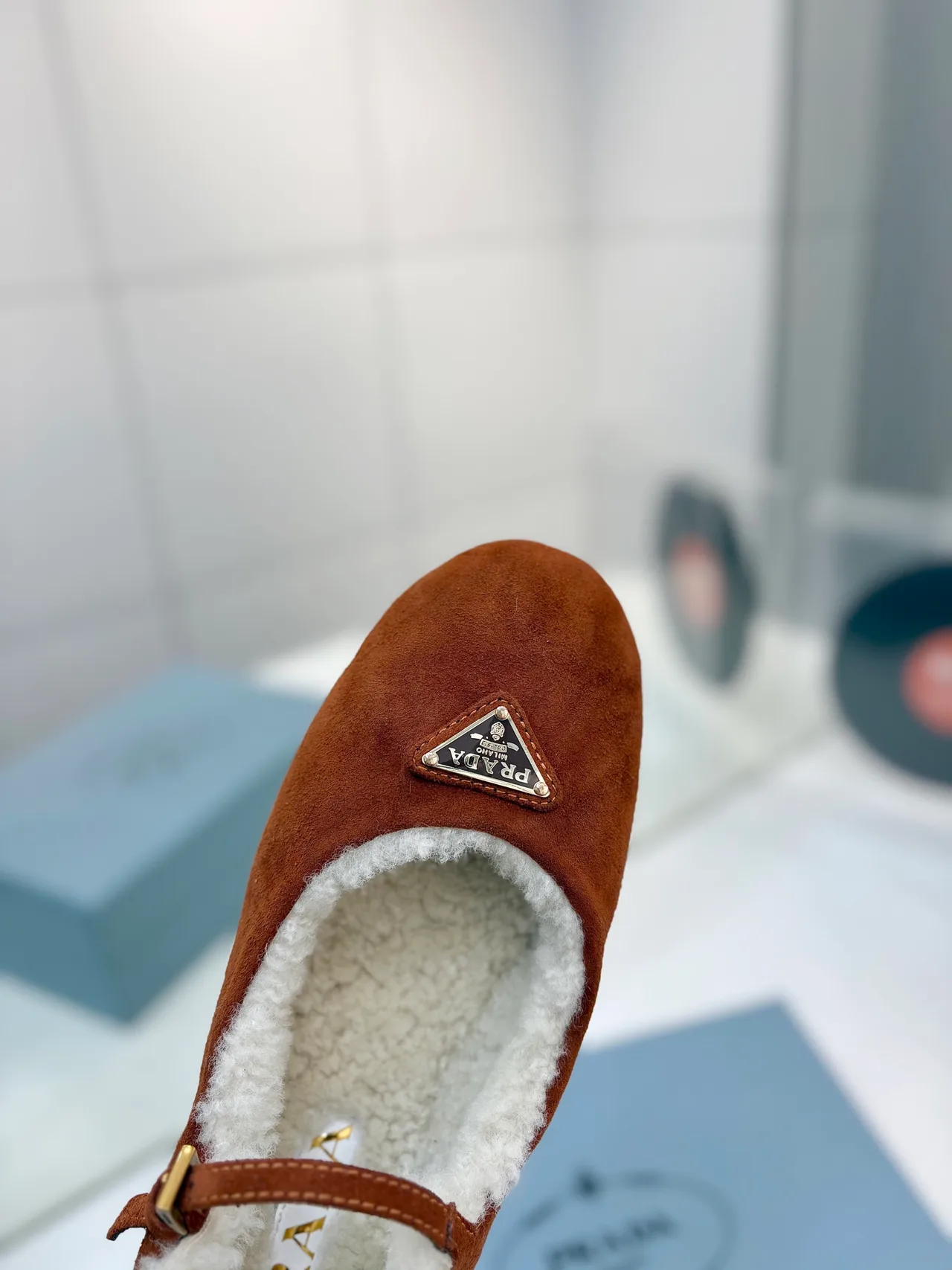 Prada Slippers in Brown · view 6