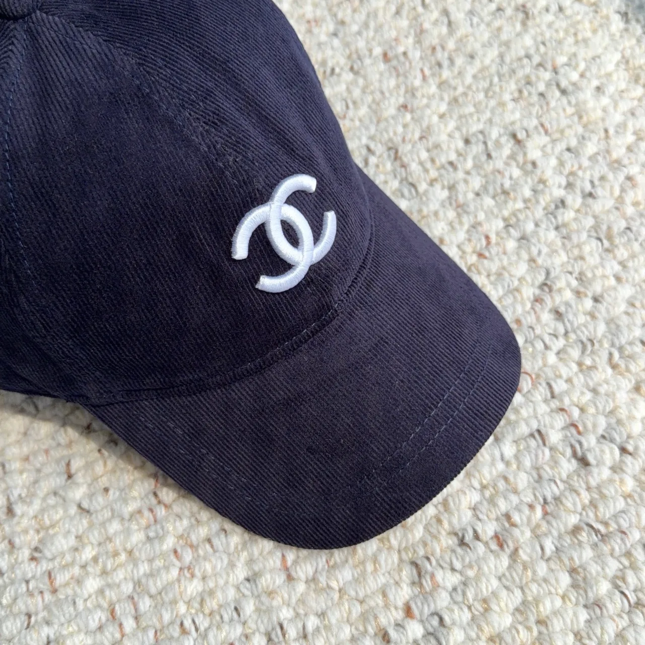 Chanel Baseball Cap in Blue · view 7