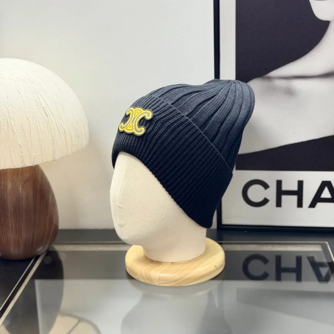 Celine Beanie in Black · view 4