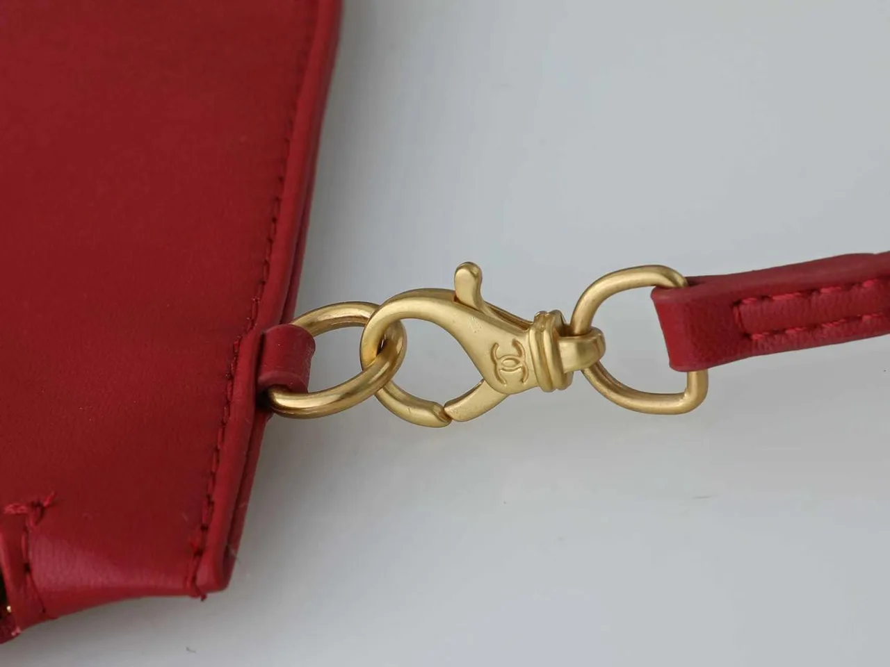 Chanel Quilted Suede-Look Hobo Bag in Brown · view 5