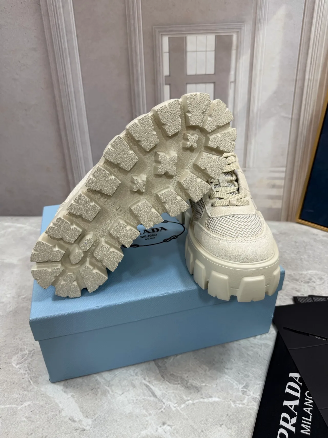 Prada Sneakers in White · view 7