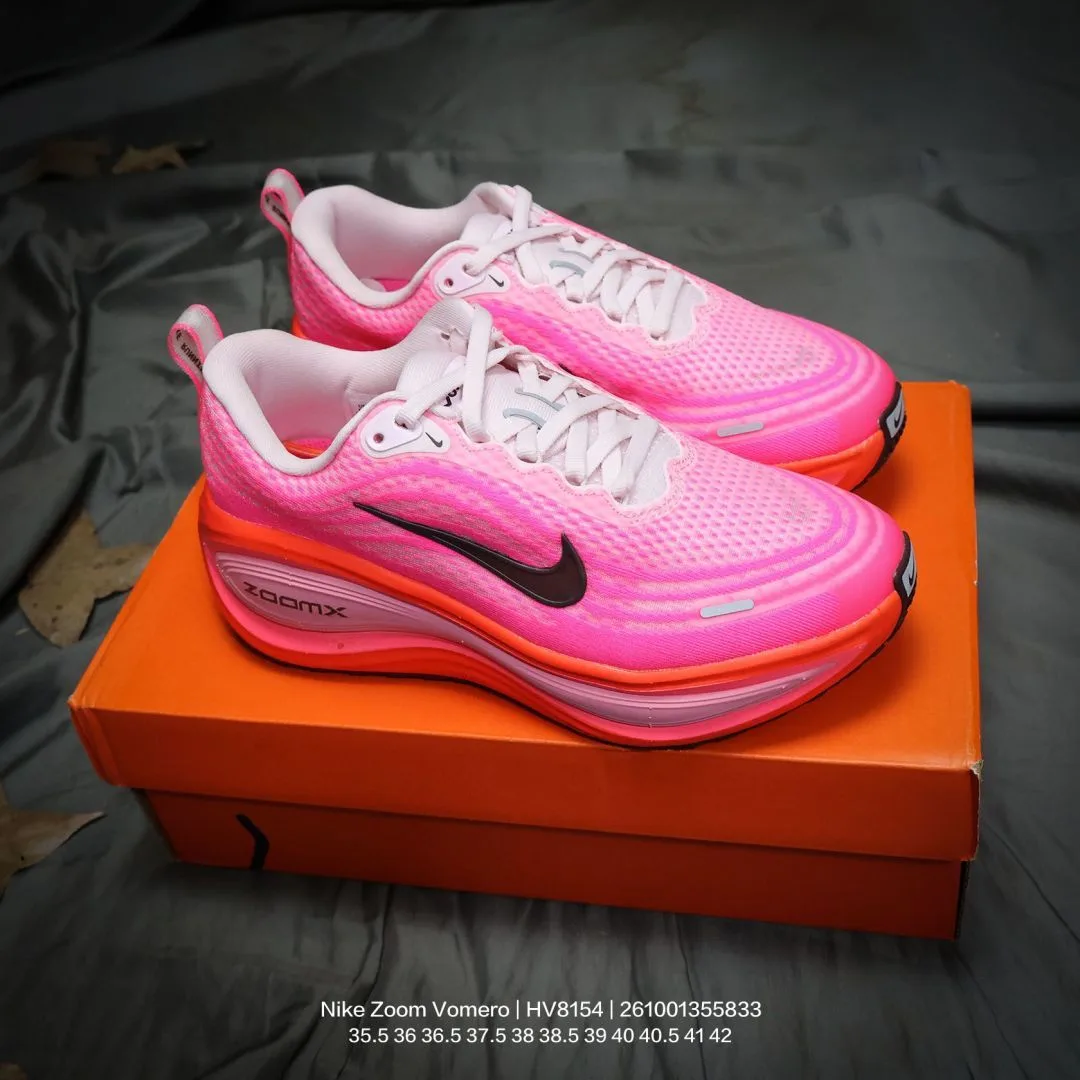 Nike Air Max sneakers in Pink & White & Green & Red · view 1