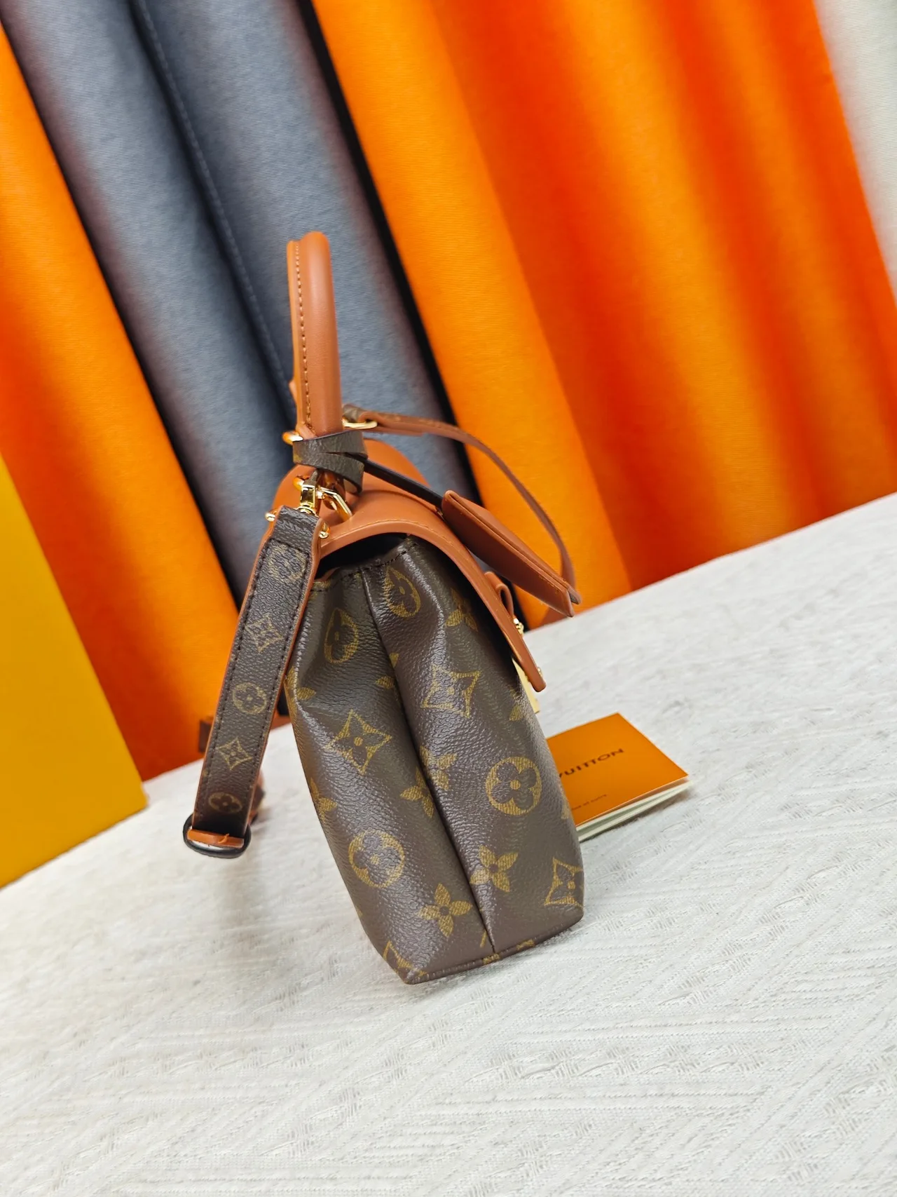 Louis Vuitton Canvas Madeleine BB Handbag in Brown · view 4