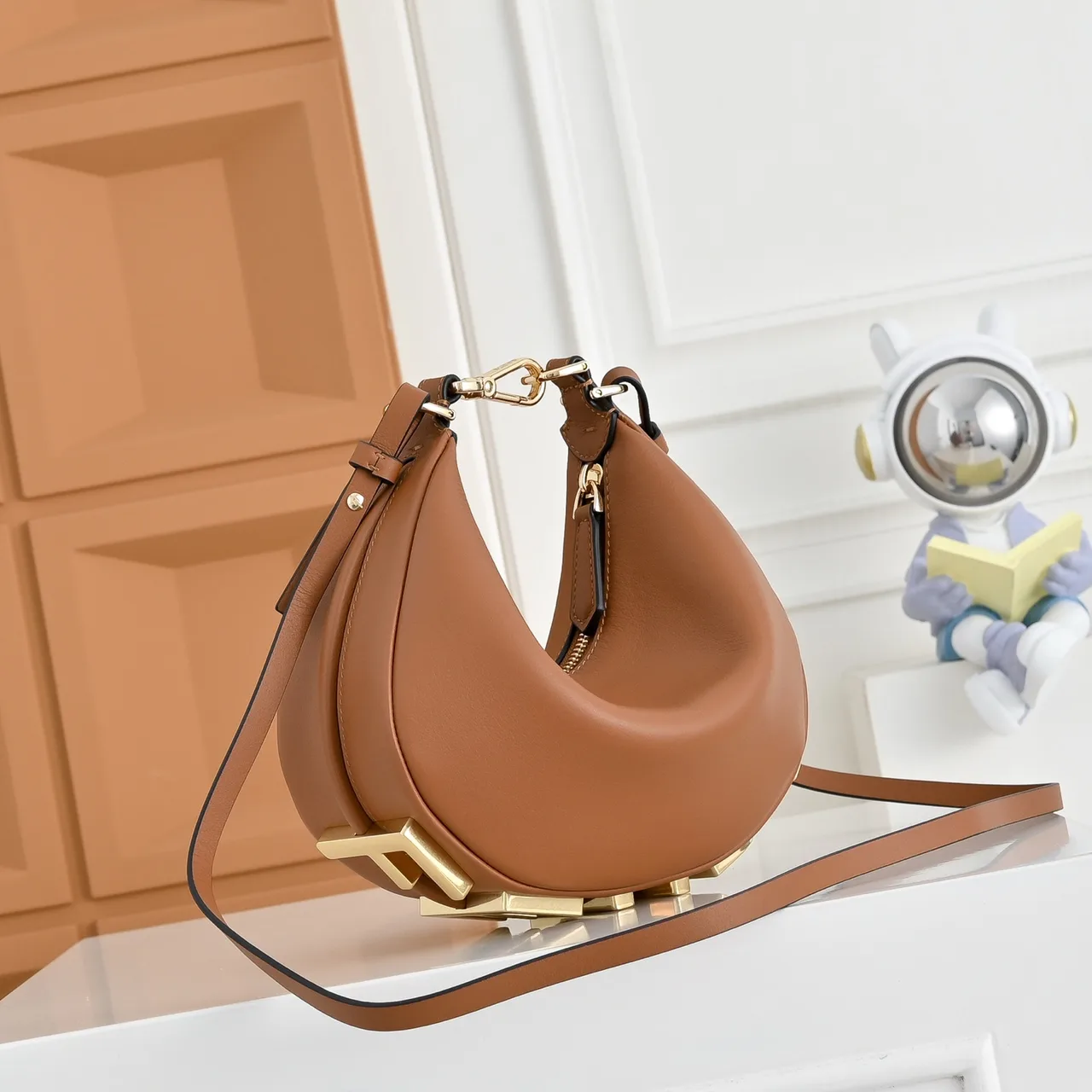 Fendi Hobo Bag in Brown · view 3