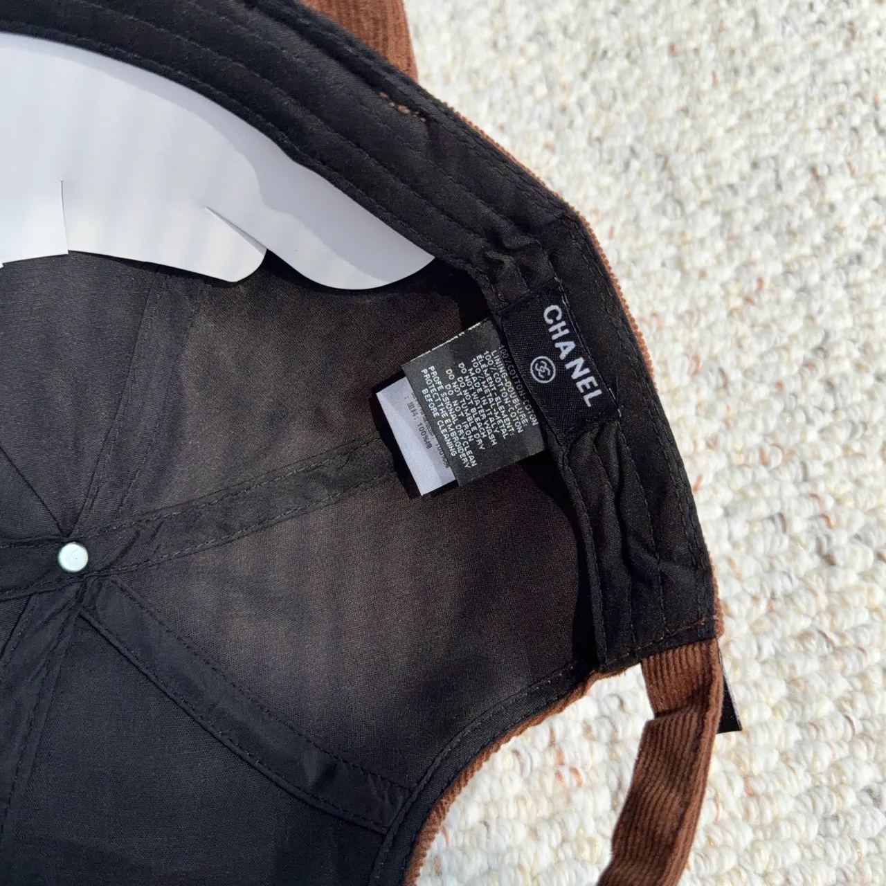 Chanel Baseball Cap in Brown · view 8