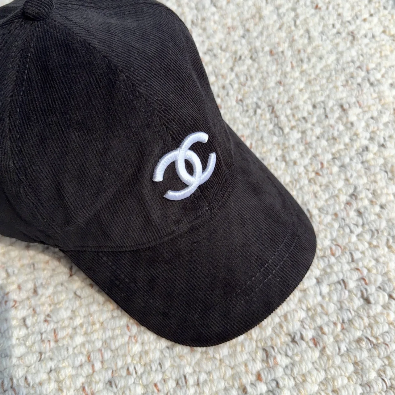 Chanel Baseball Cap in Black · view 7