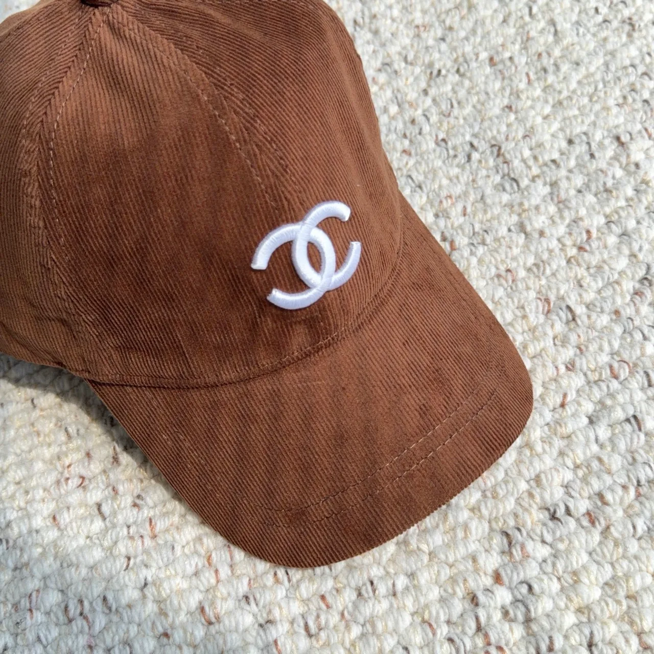 Chanel Baseball Cap in Brown · view 2