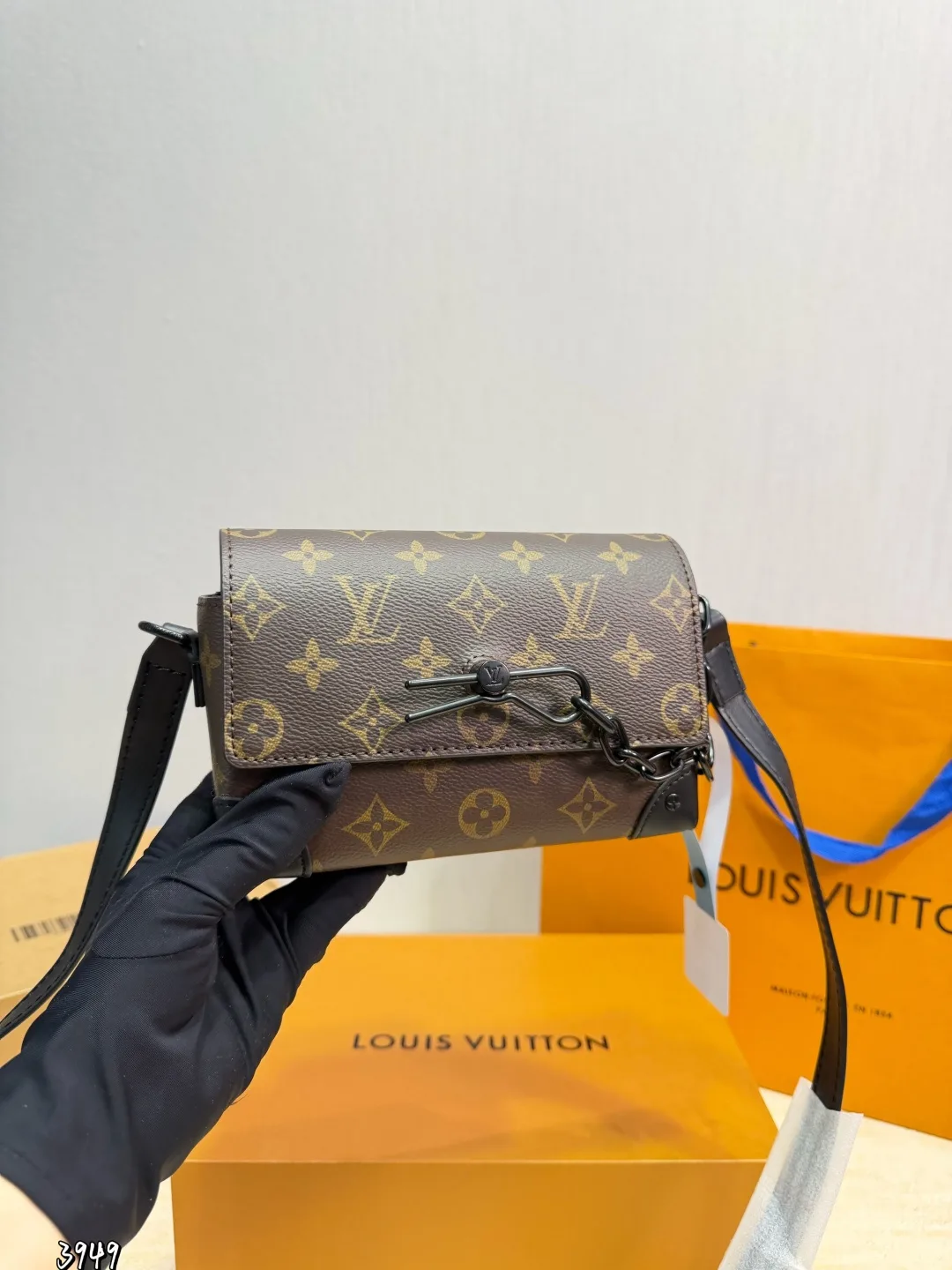 Louis Vuitton Mini Crossbody Bag in Brown · view 3