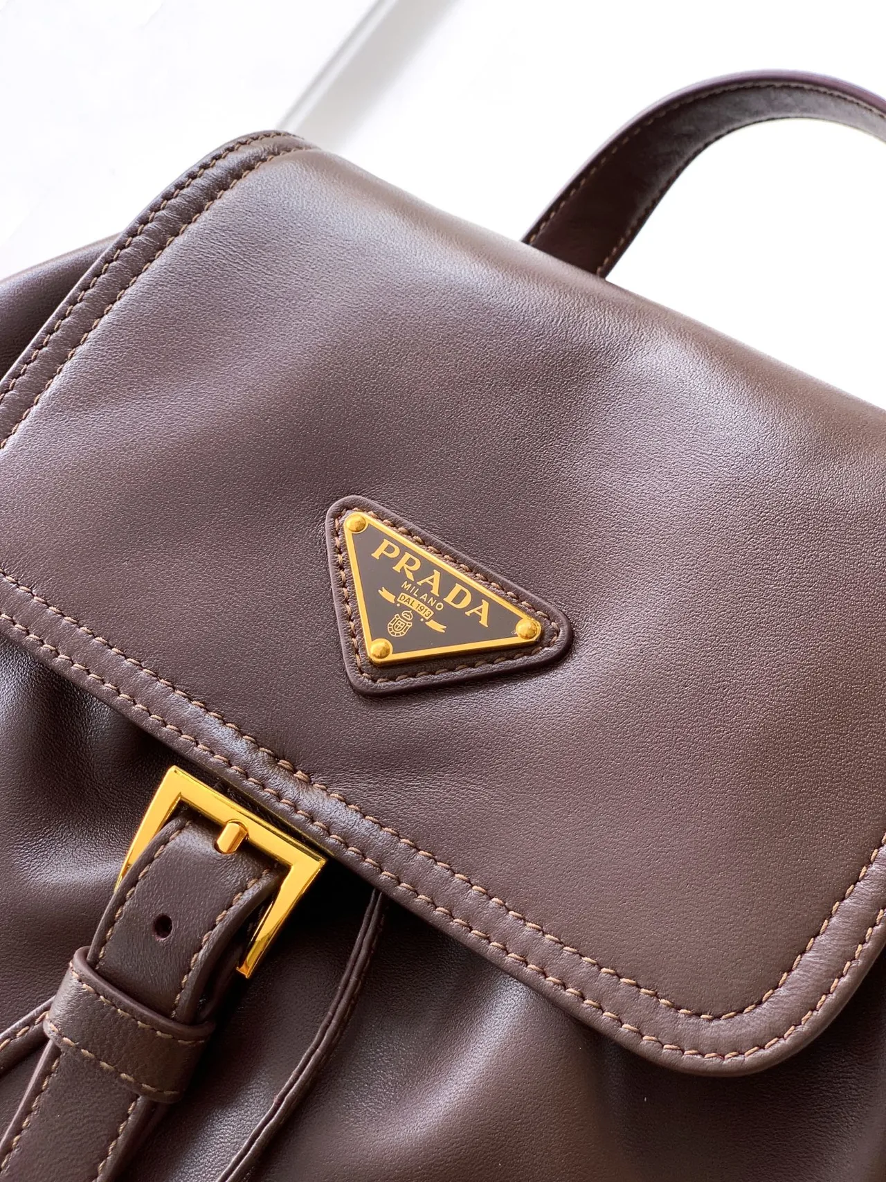 Prada Backpack in Brown · view 5