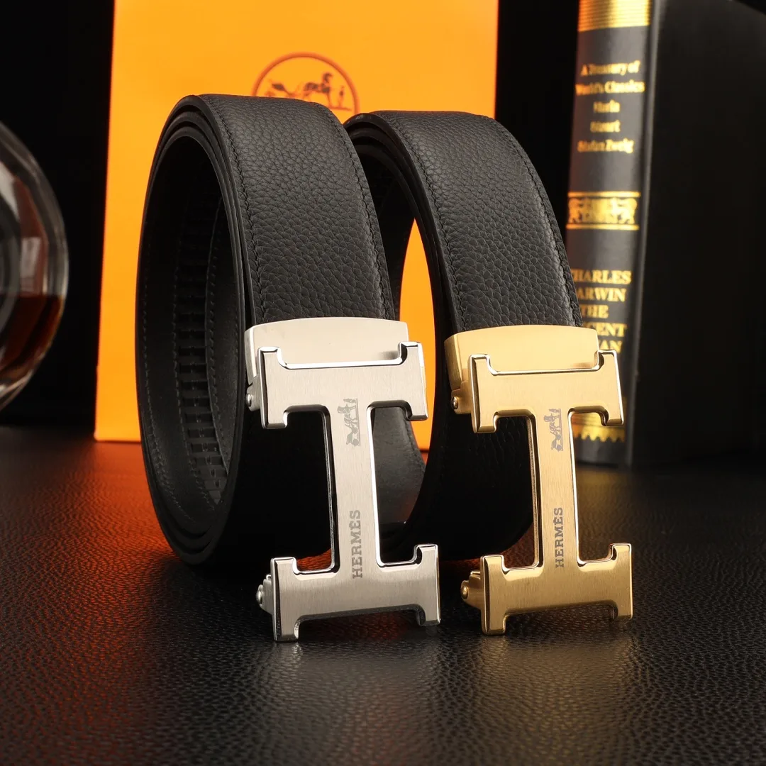 Hermes Belt in Black · view 8
