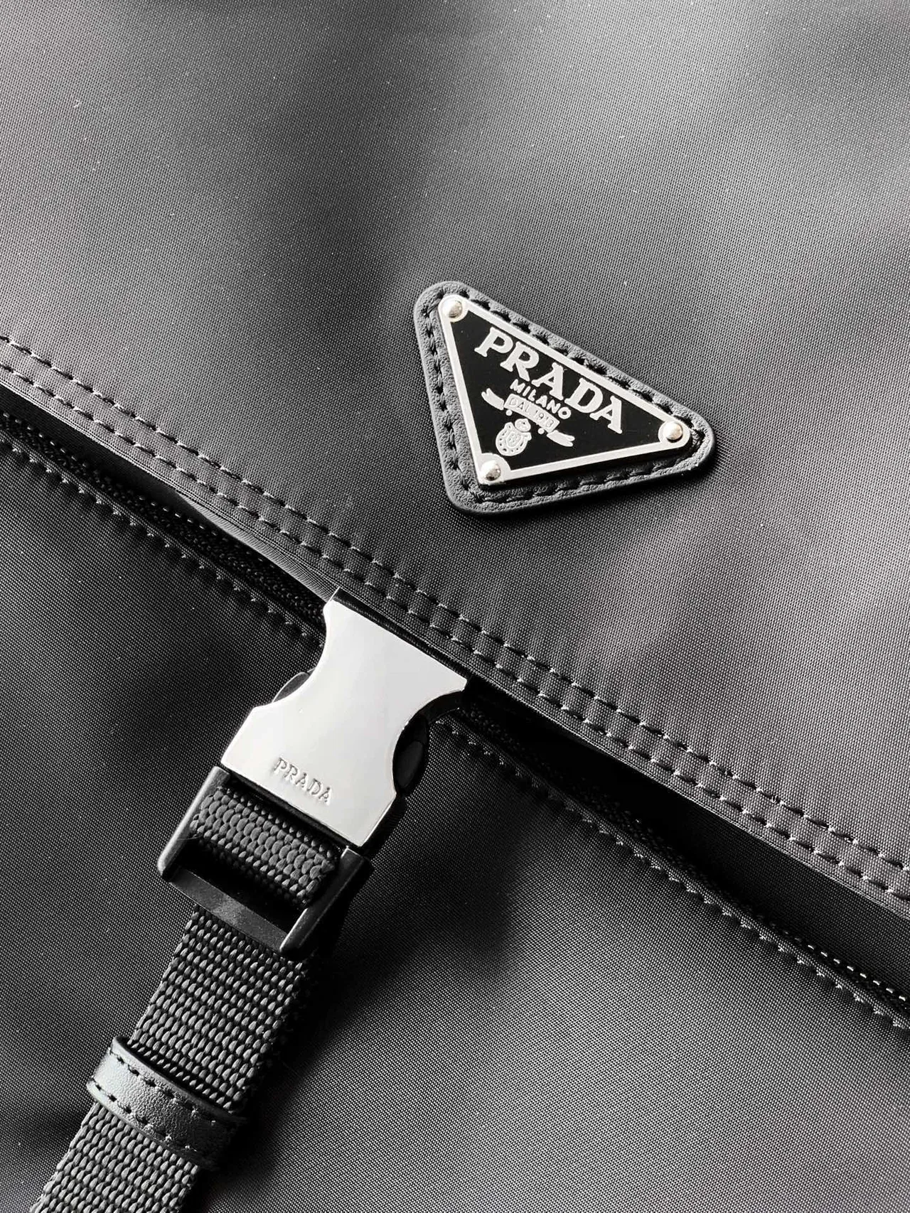 Prada Backpack in Black · view 6
