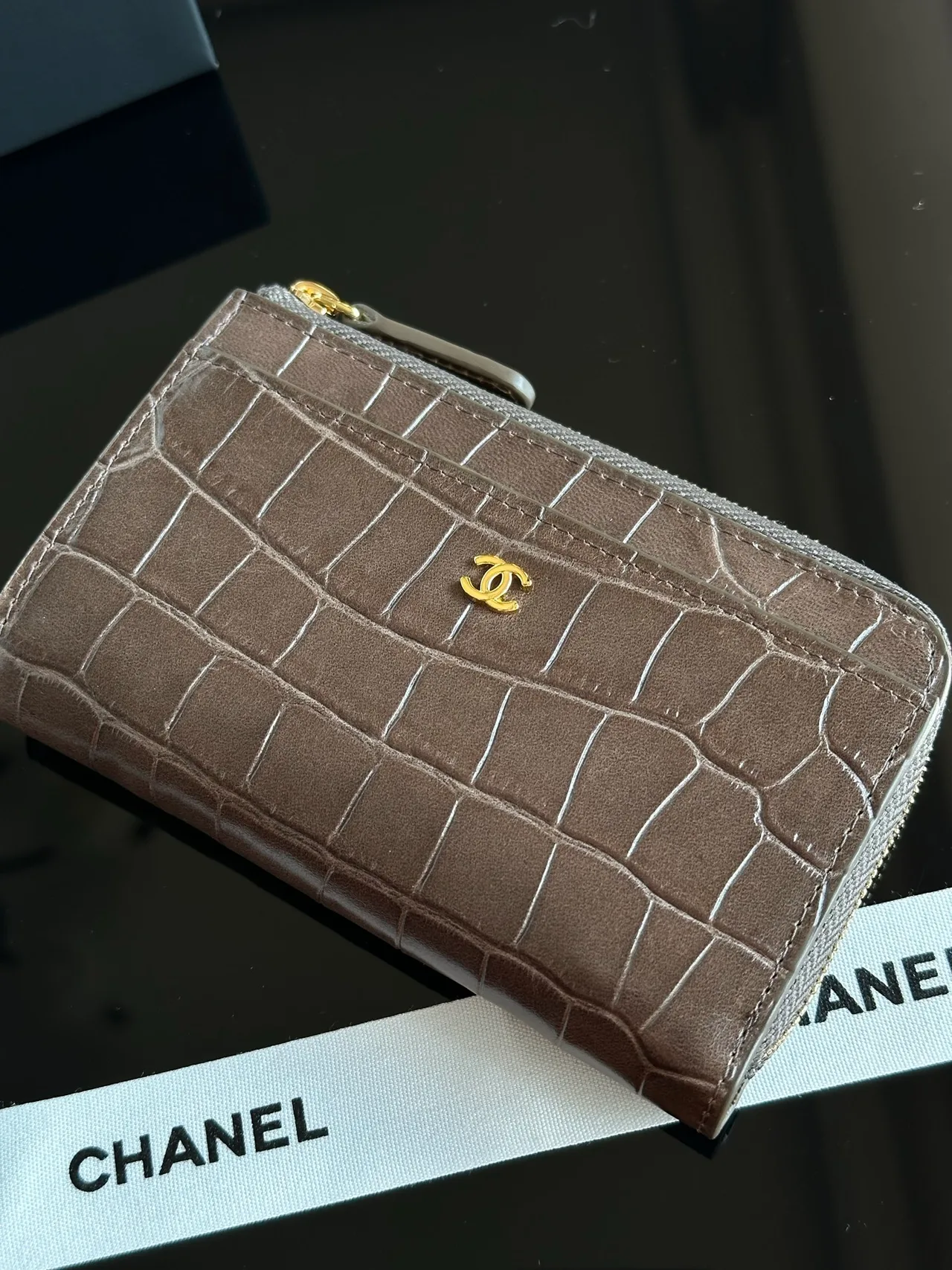 Chanel Wallet in Brown · view 3