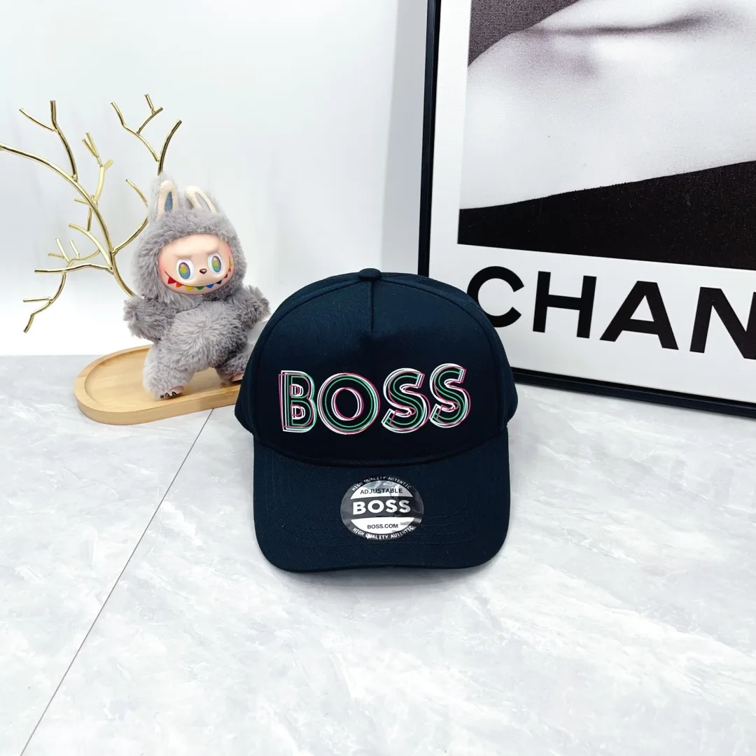 BOSS Baseball Cap in Blue · view 1