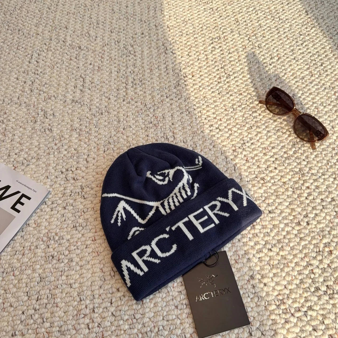 Arcteryx Beanie in Blue · view 4