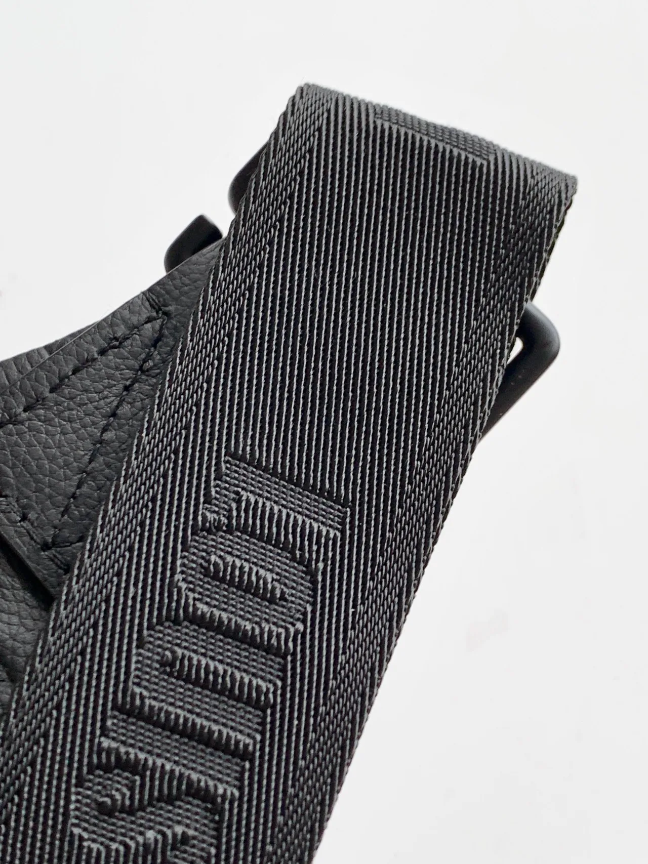 Louis Vuitton Belt Bag in Black · view 8