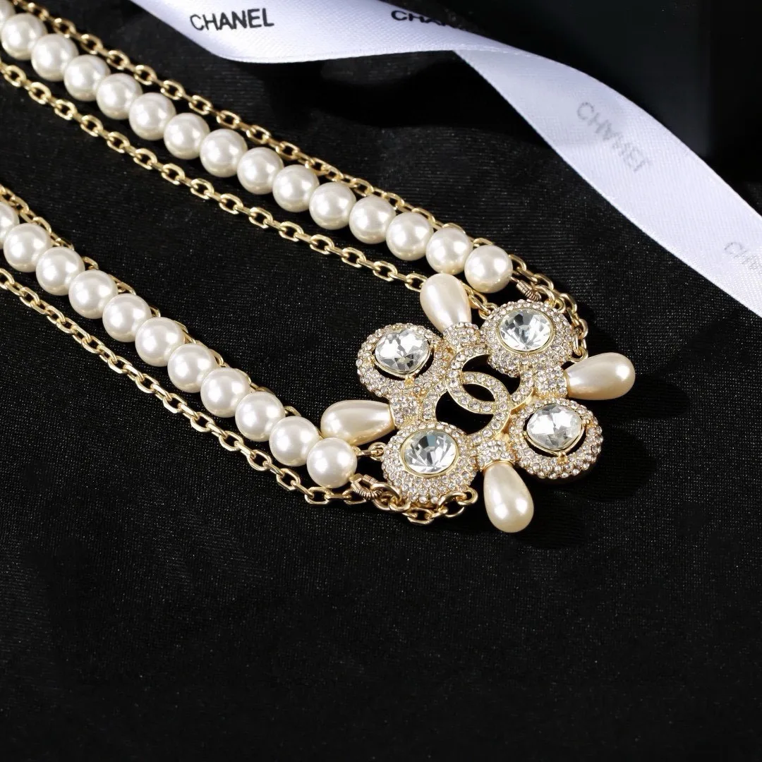 Chanel Chain Belt in White · view 7