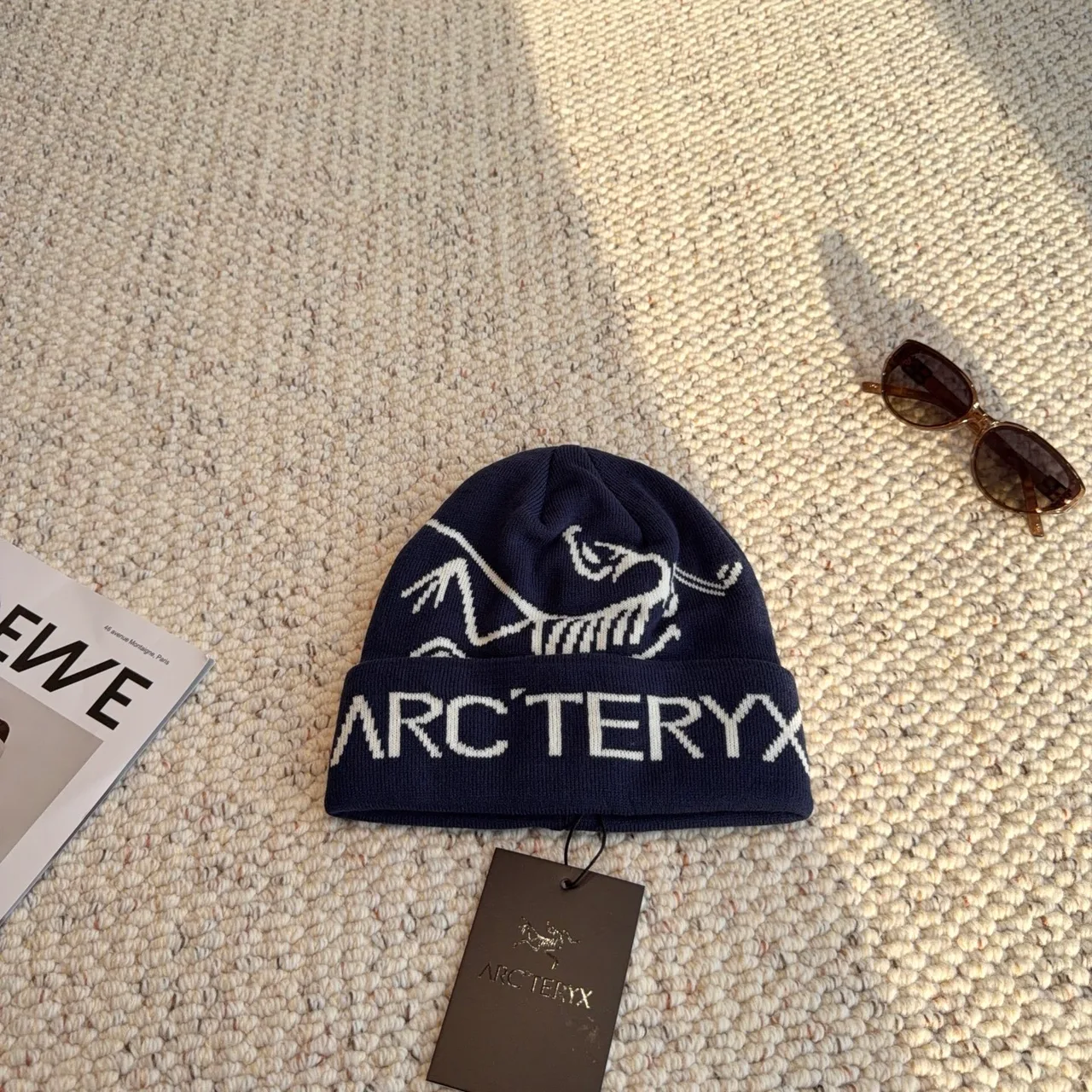 Arcteryx Beanie in Blue · view 1