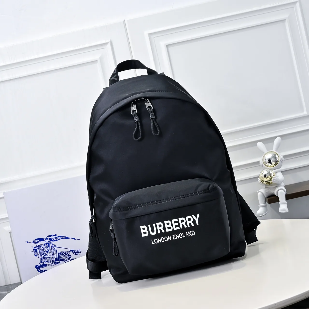 Burberry Backpack in Black · view 1