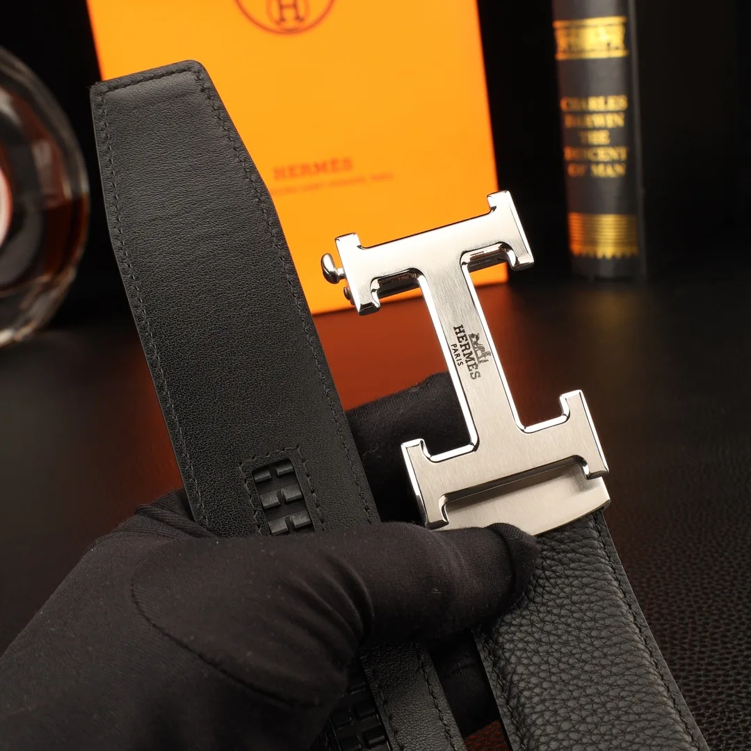 Hermes Belt in Black · view 6