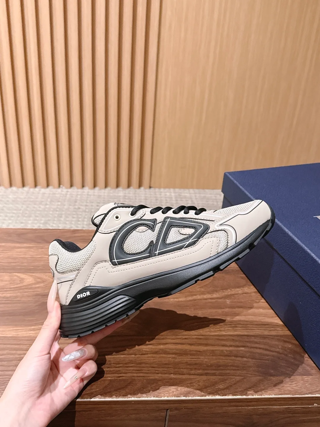 Dior Sneakers in Beige · view 5