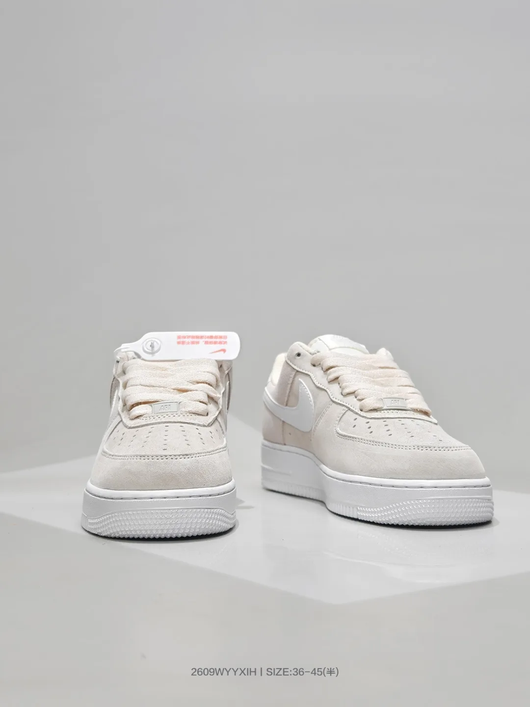 Nike Sneakers in White & Black · view 5