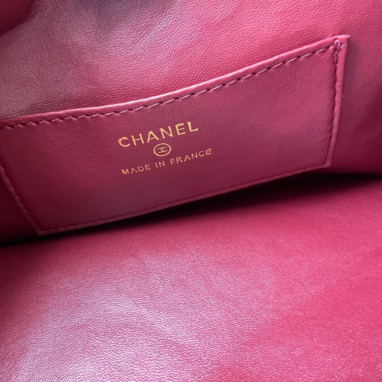 Chanel Quilted Hobo Bag in Black · view 8