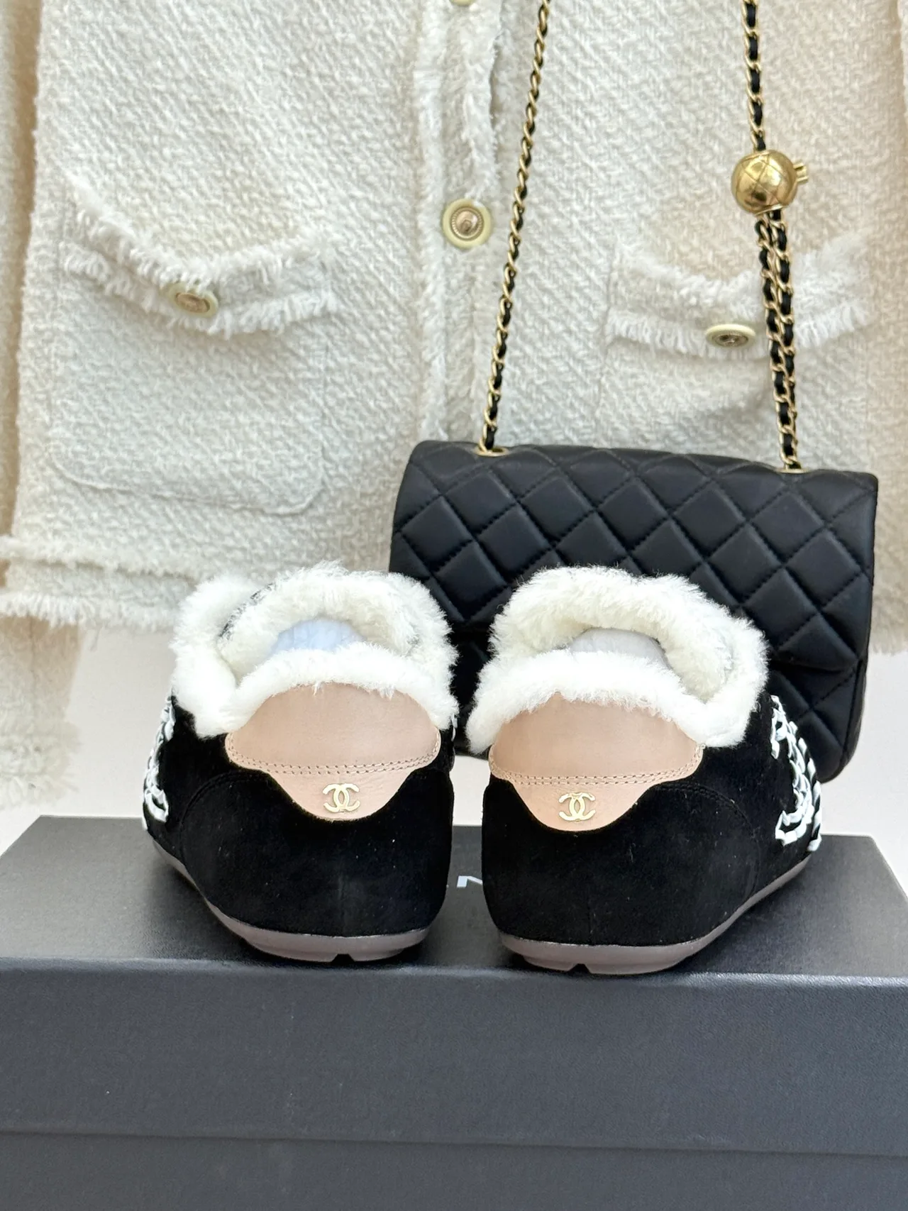 Chanel Sneakers in Black · view 6