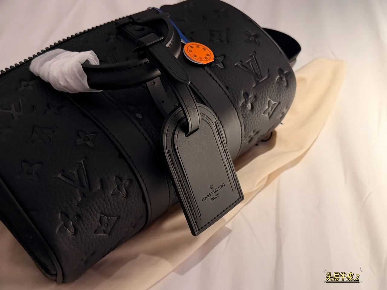 Louis Vuitton Monogram Pillow Duffel Bag in Black · view 8