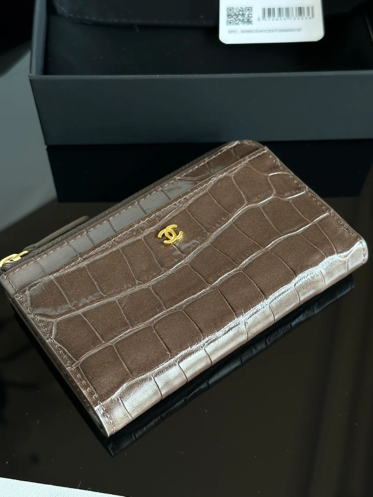 Chanel Wallet in Brown · view 1