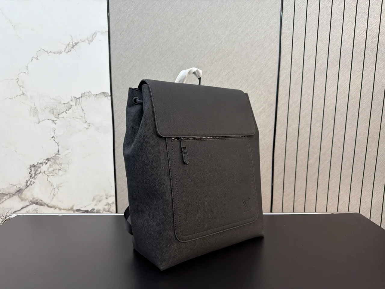Louis Vuitton Backpack in Black · view 2
