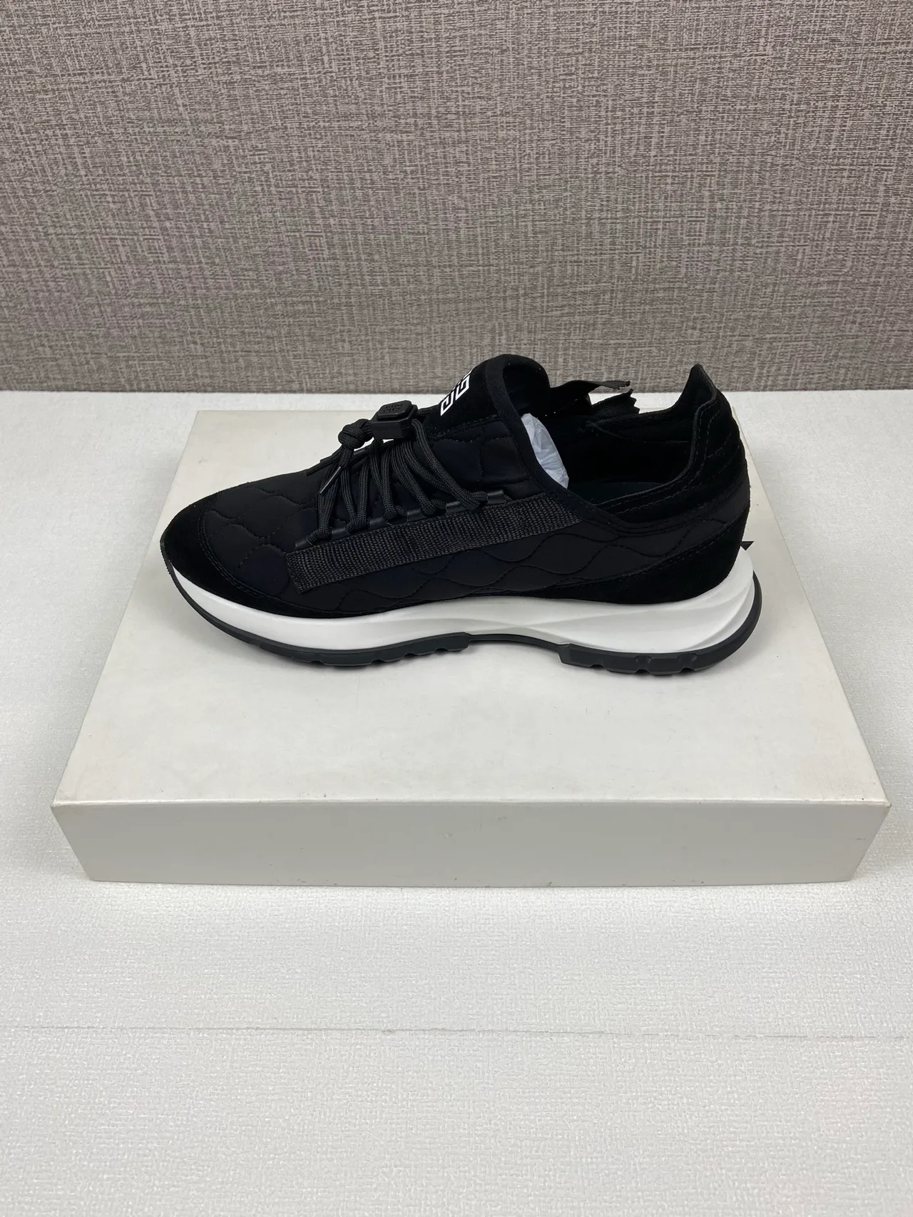 Givenchy Quilted Sneakers in Black · view 7