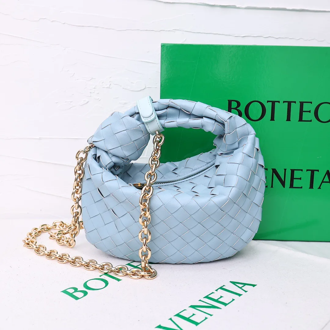 Bottega Veneta Woven Hobo Bag in Blue · view 1