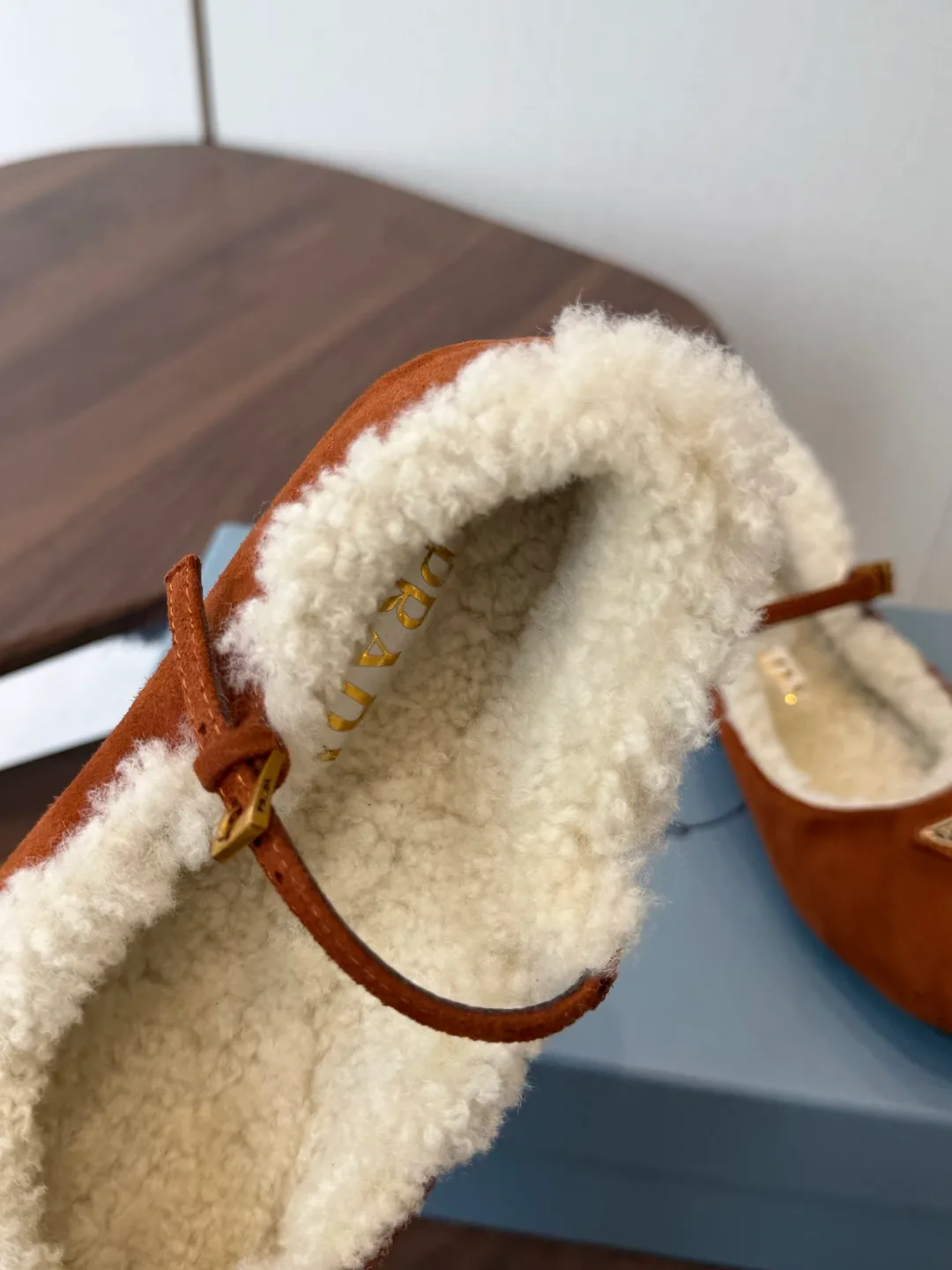 Prada Mary Jane Shoes in Brown · view 7