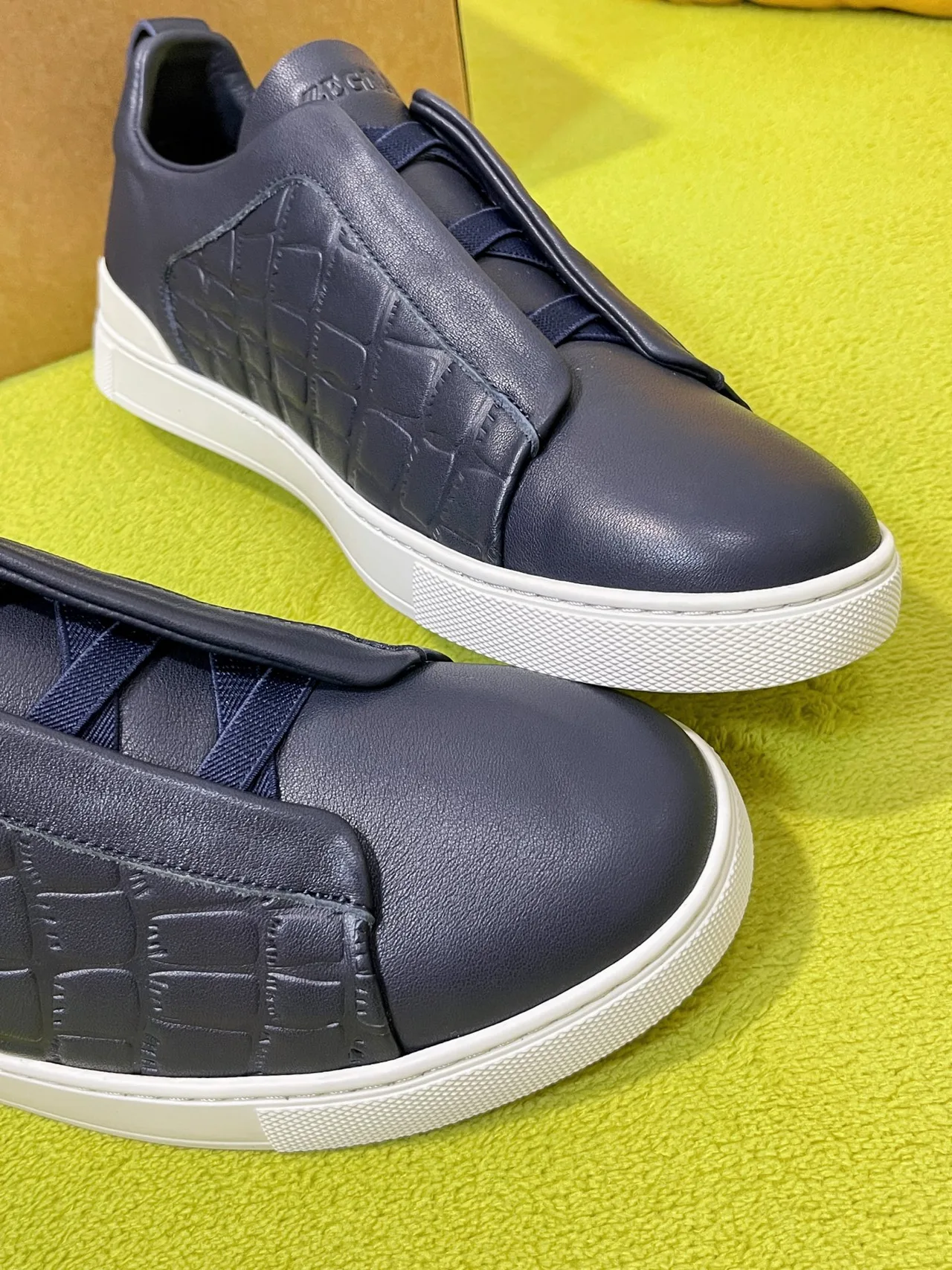 Zegna Sneakers in Blue · view 6
