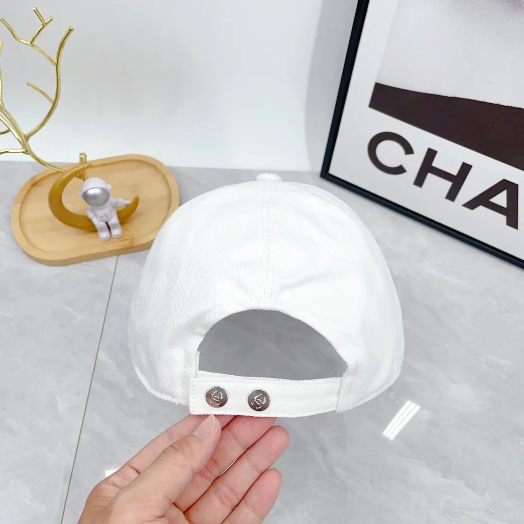 Chanel Baseball Cap in White · view 7