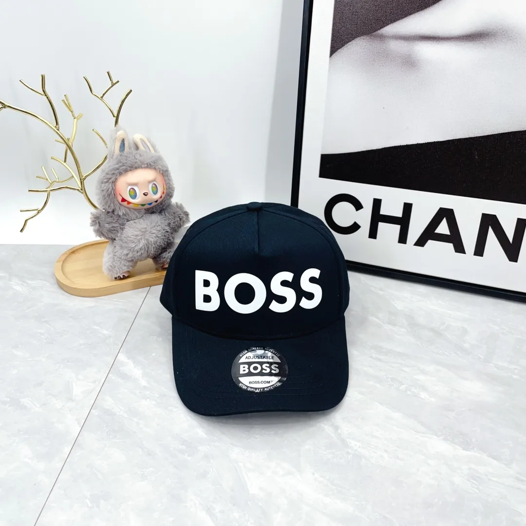 Boss Baseball Cap in Blue · view 1