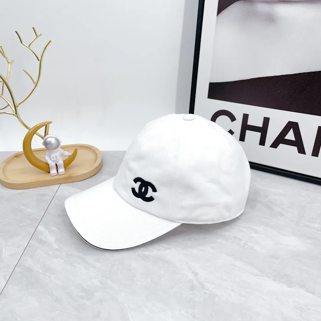 Chanel Baseball Cap in White · view 4