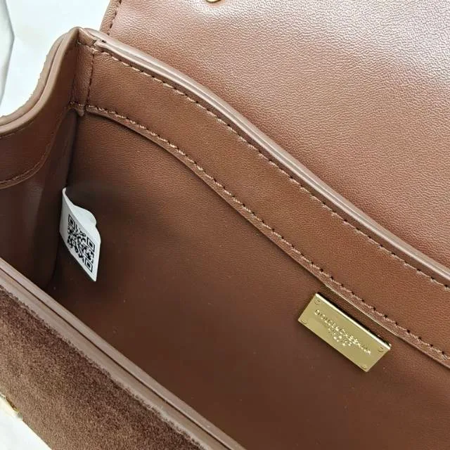 Dolce & Gabbana Cowhide Clutch in Brown · view 8