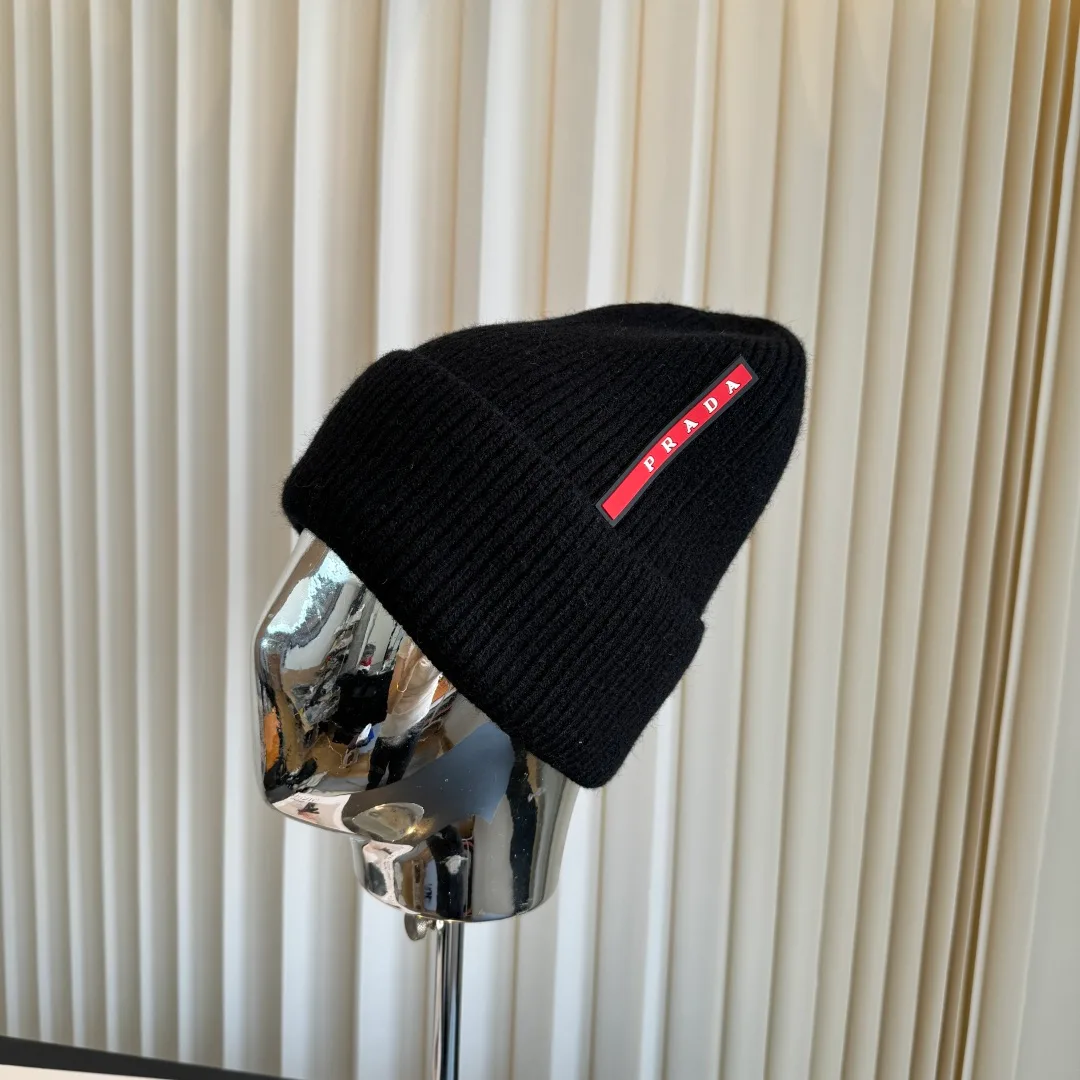 Prada Beanie in Black · view 2