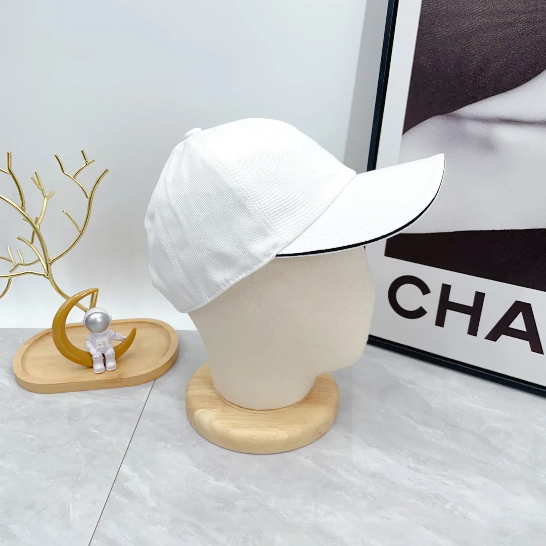Chanel Baseball Cap in White · view 2