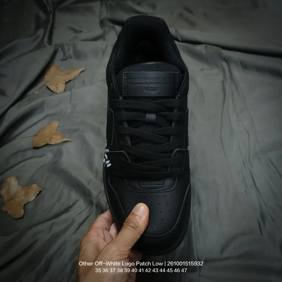 Off-White Sneakers in Black · view 4