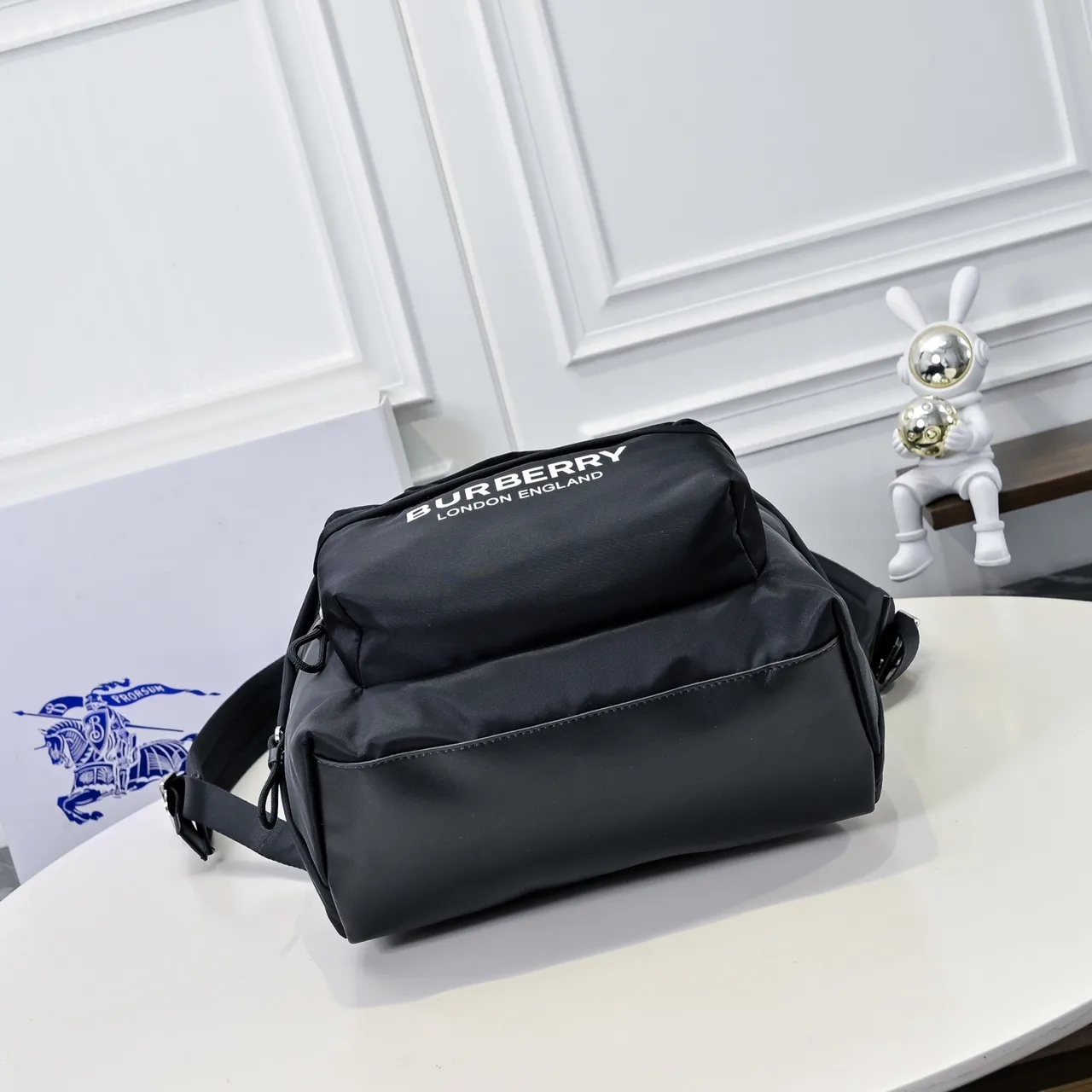 Burberry Backpack in Black · view 4