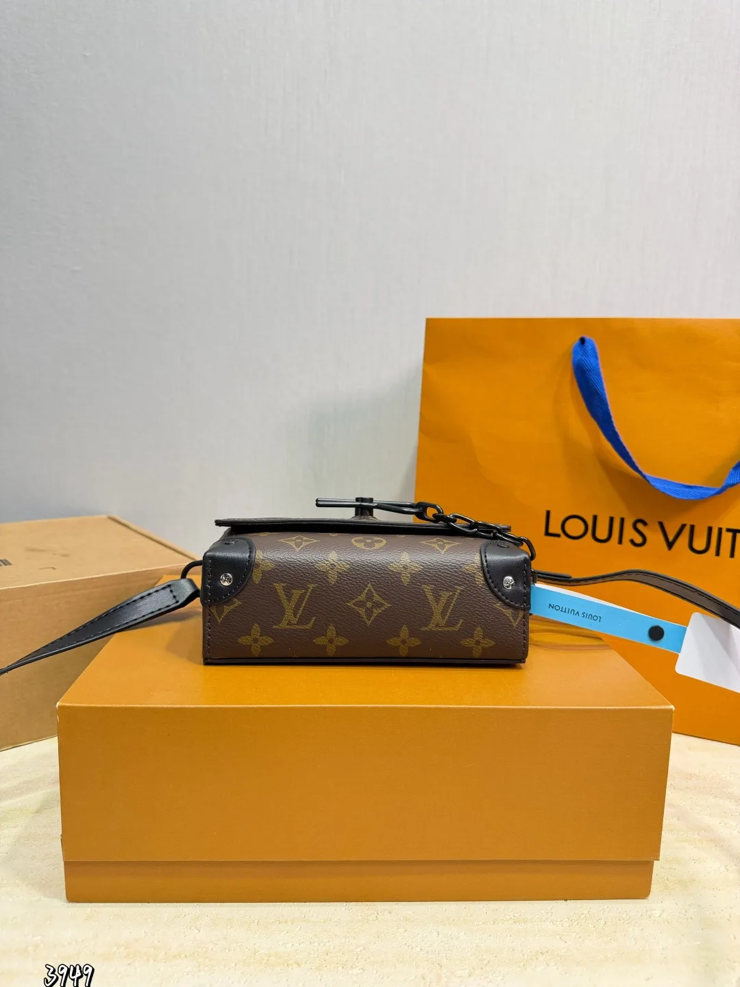 Louis Vuitton Mini Crossbody Bag in Brown · view 5