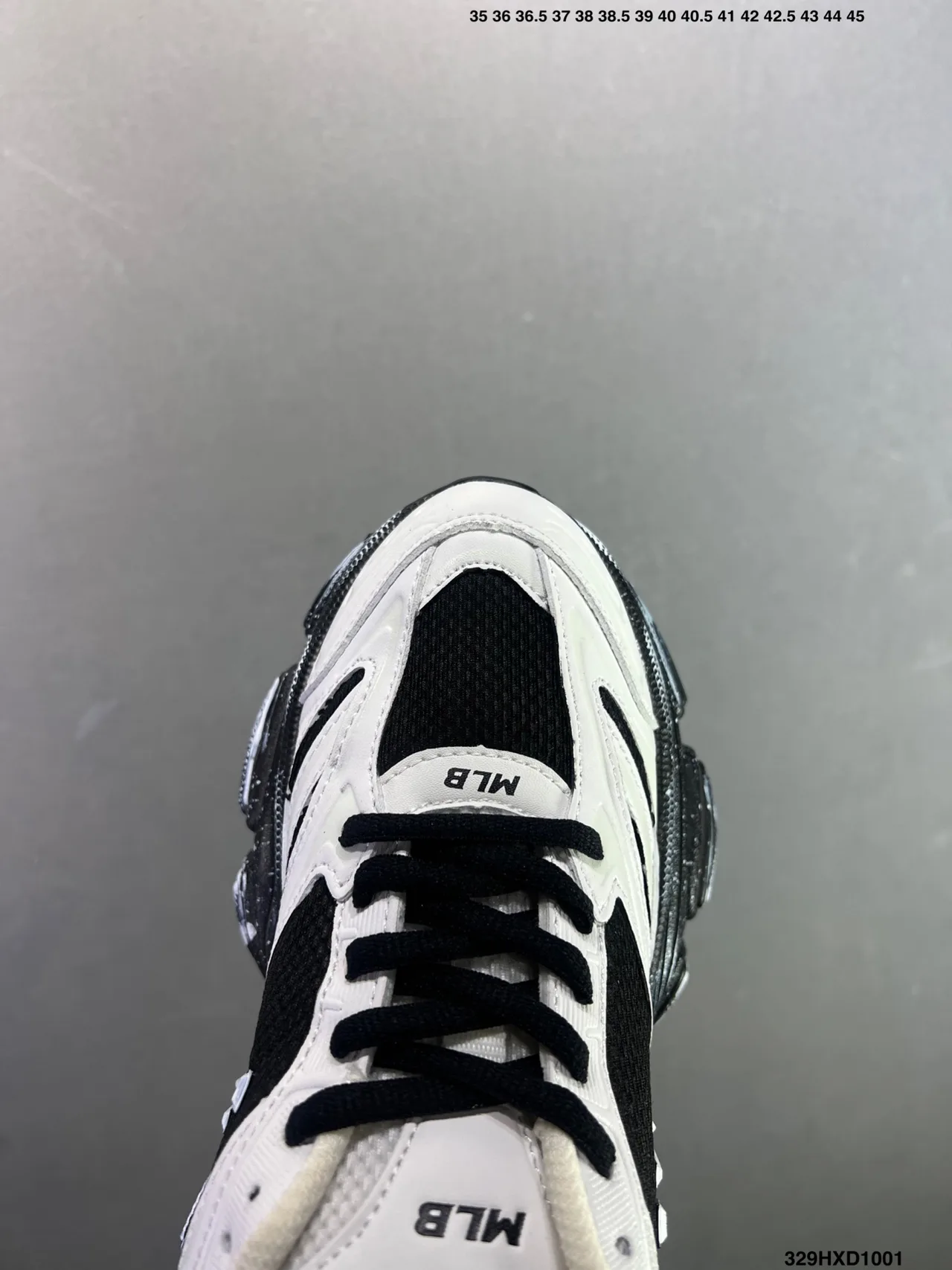 MLB LA Chunky Sneakers in White · view 7